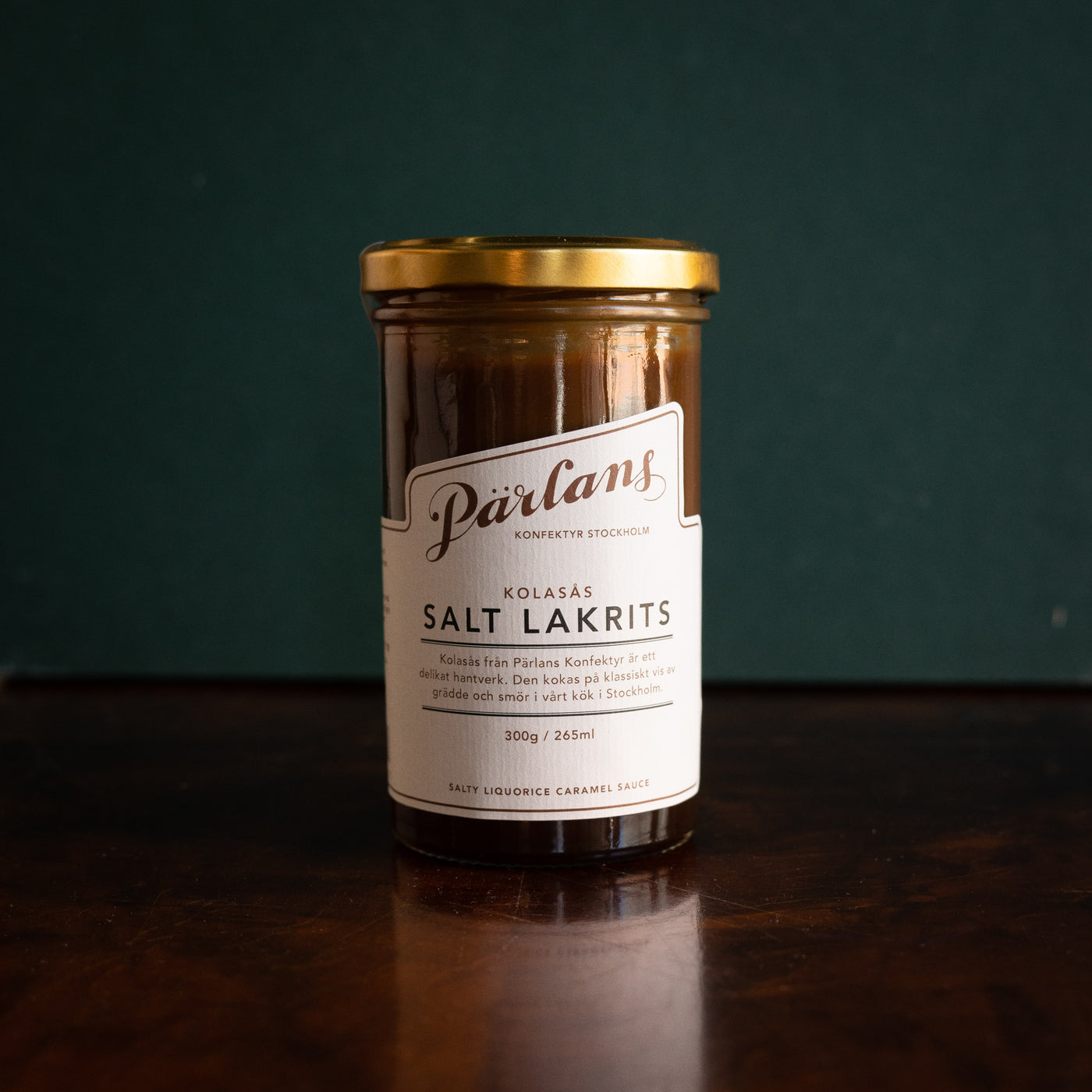 <br>SALTY LIQUORICE – A little dollop of this sauce goes a long way, the salty liquorice in this caramel sauce will make true connoisseurs go weak in the knees! Salmiak may not be for everyone – but its exotic oddness is wildly addictive. 